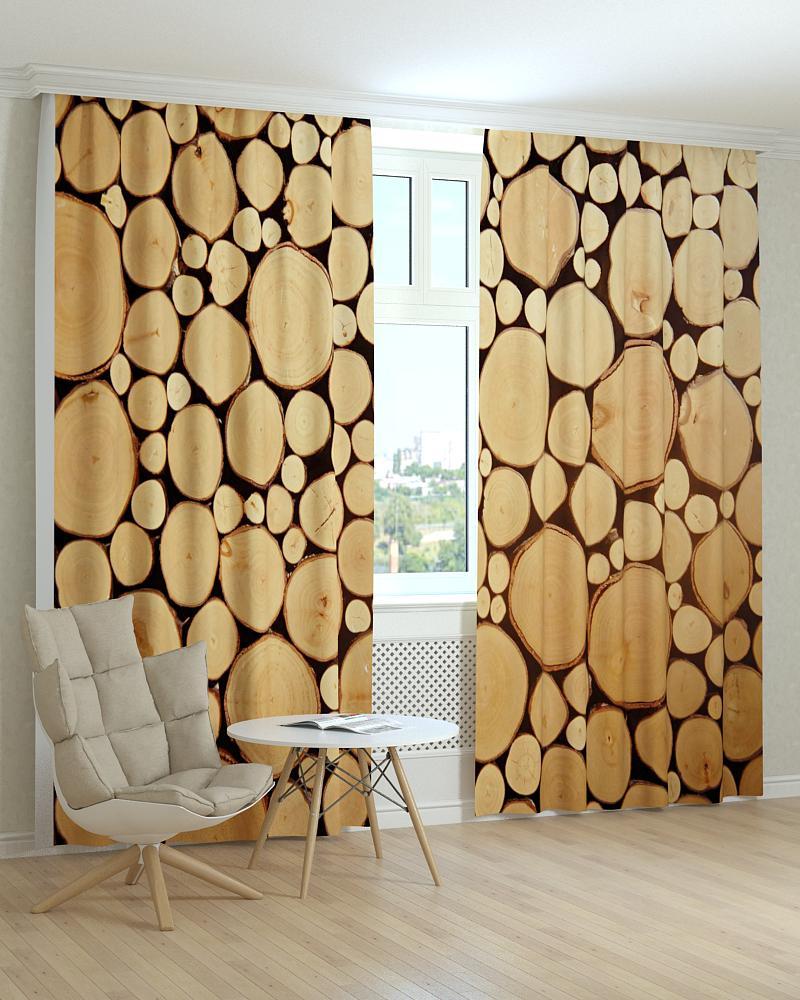 Фотоштори зріз дерева, фото 1