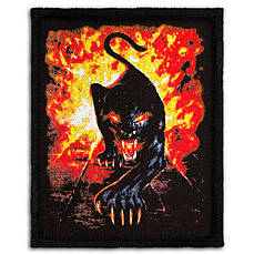 Нашивка катана ПАНТЕРА