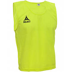Манішка SELECT BIB Basic жовтий (004) (68415553)