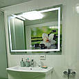 Інтер’єрне панно на стіну ванної кімнати Плитка Бамбук Орхідея, фото 10