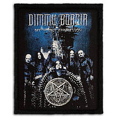 Нашивка катана DIMMU BORGIR Death Cult Armageddon