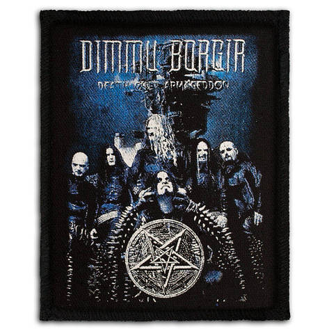 Нашивка катана DIMMU BORGIR Death Cult Armageddon, фото 2