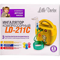 Тонометри,інгалятори,термометри,стетоскопы,пульсоксиметри Little Doctor Сінгапур