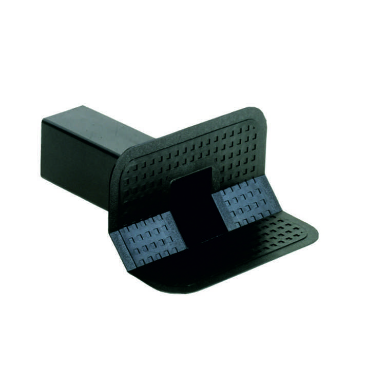 Переливная воронка на основе ТПЕ, с квадратной трубой, сечение 100 х ...