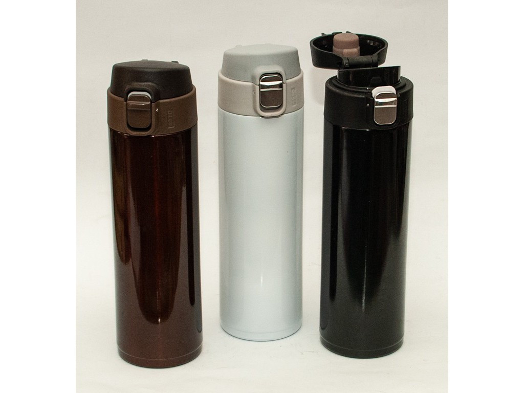 Термокухоль 400 мл із поїльником T144-47, термос