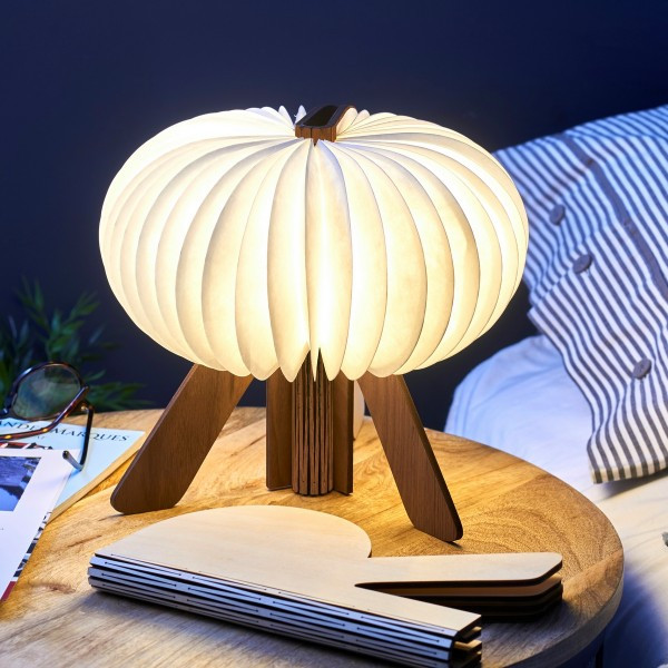 Світильник Gingko R Space Lamp горіх