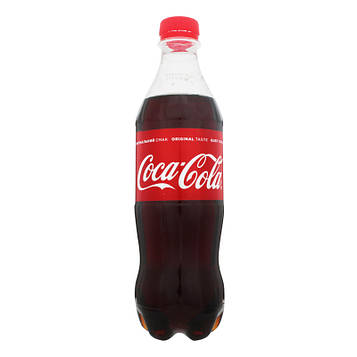 Газированный напиток Coca-Cola в ПЭТ бутылке 0,5 л