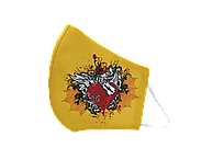 Захисна маска для обличчя "Серце"