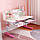 Трансформер парта для школярів Cubby Ammi 120 см Grey, Pink, фото 3