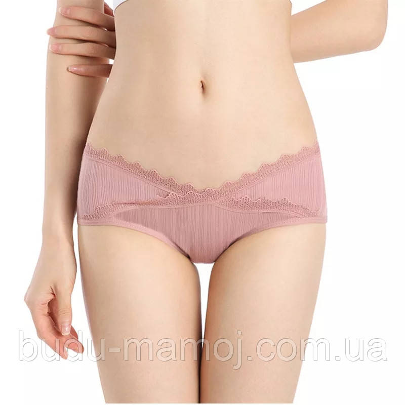Труси Люкс для вагітних з бавовни