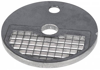 Диск-решітка для овочерізки Sirman TM Inox (кубики 14 мм, PS 14)