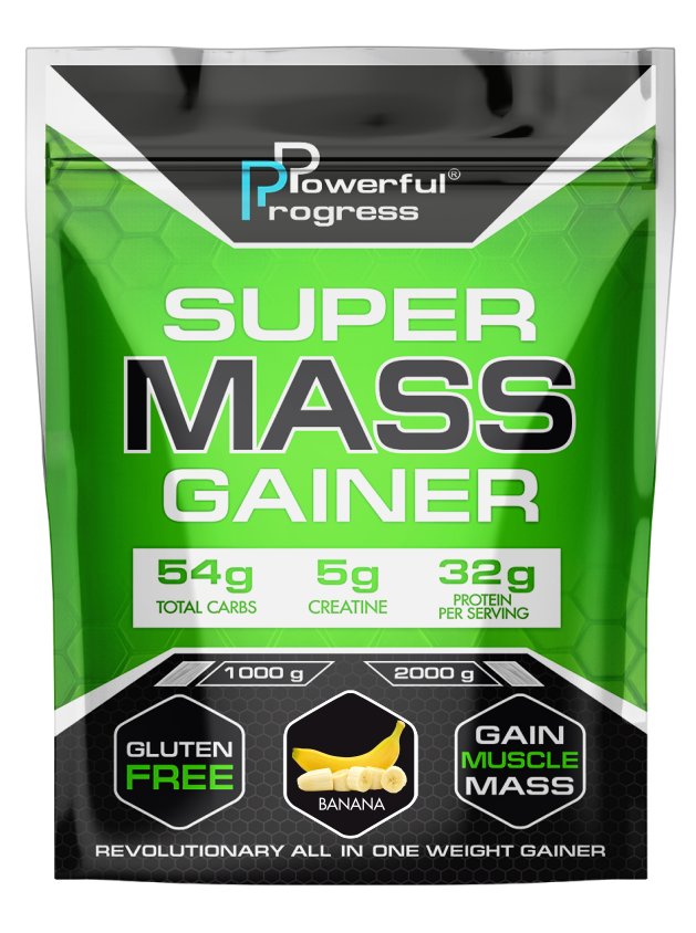 Гейнер Powerful Progress Super Mass Gainer 2000g