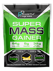 Гейнер Powerful Progress Super Mass Gainer 1000g