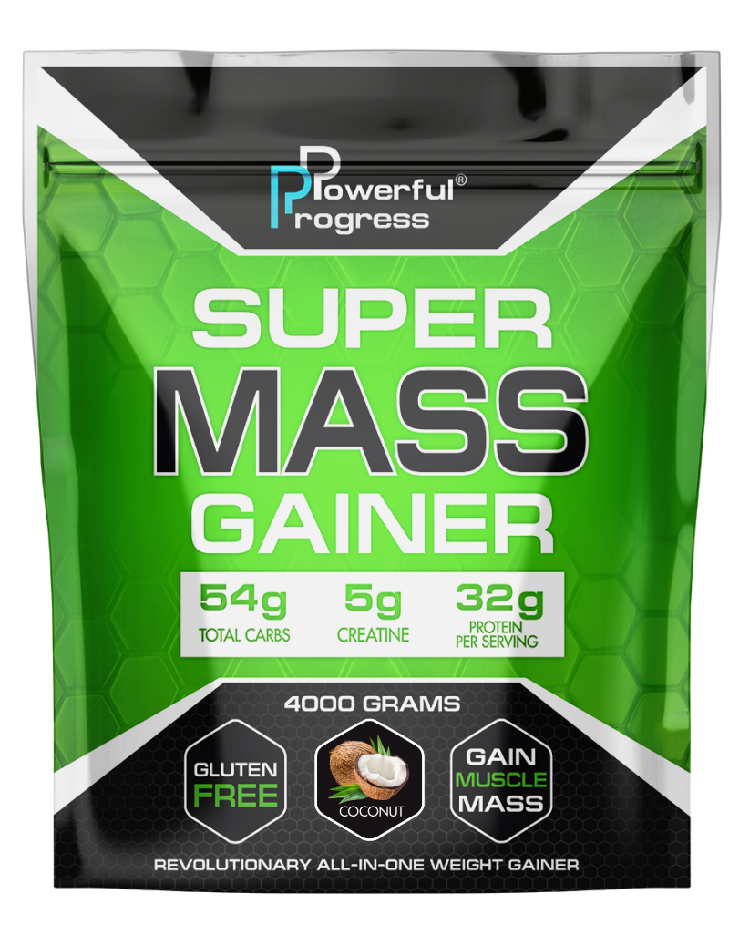 Гейнер Powerful Progress Super Mass Gainer 4000g