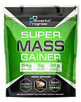 Гейнер Powerful Progress Super Mass Gainer 4000g