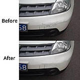 Автооск для видалення подряпин, паста Scratch Remover Eraser (набір для ремонту паста + губка), фото 5