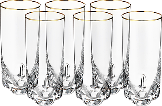 Чарки, стакани, графіни