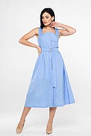 Жіноча літня сукня (Блакитний)