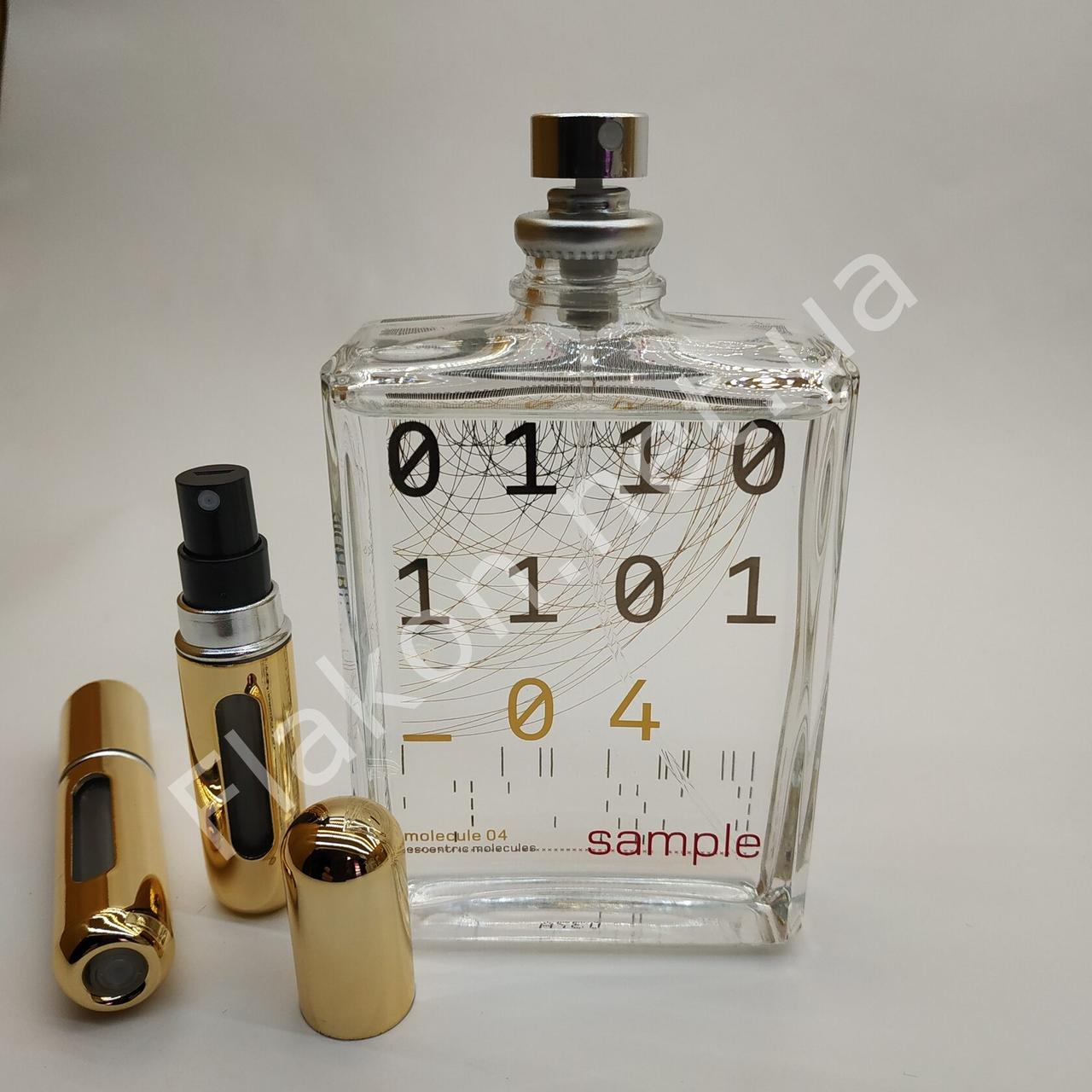 Escentric Molecules Molecule 04 5ml Парфумована вода для жінок Розпивши Оригінал