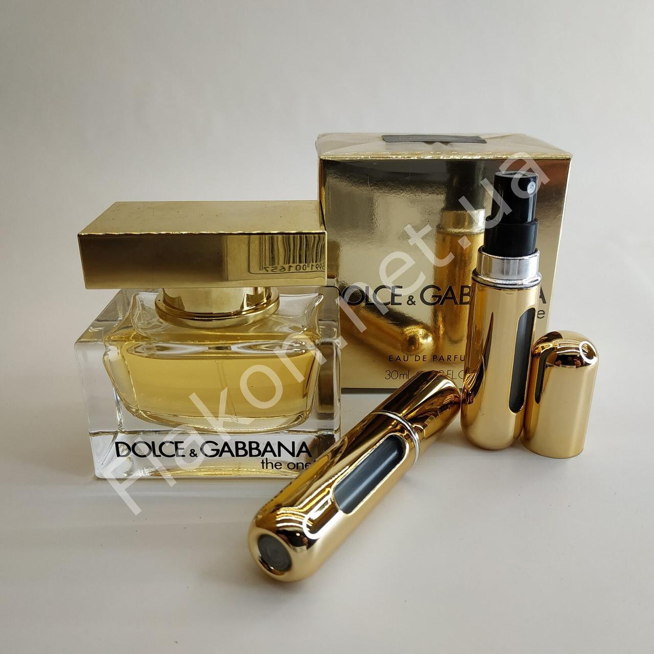 Dolce Gabana The One 5ml Парфумована вода для жінок Розпив Оригінал