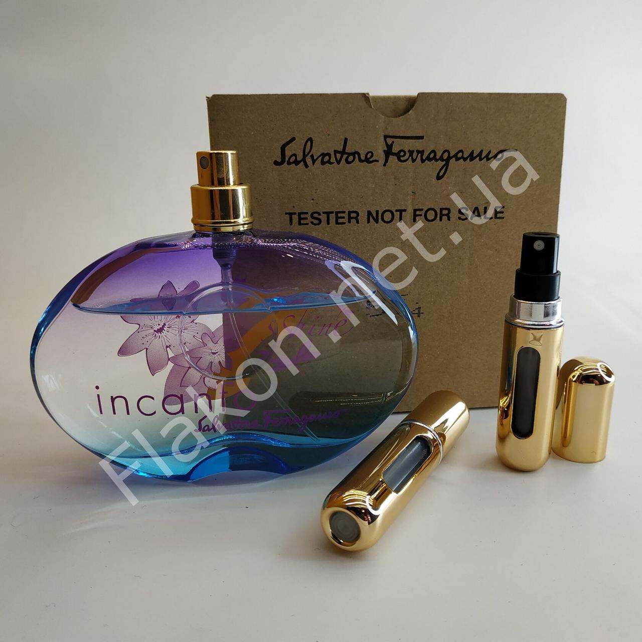 Salvatore Ferragamo Incanto Shine 5ml Туалетна вода для жінок Розпив Оригінал