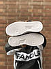 Чоловічі кросівки Nike Air Force World Black White ALL02376, фото 6