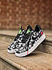 Чоловічі кросівки Nike Air Force World Black White ALL02376, фото 7