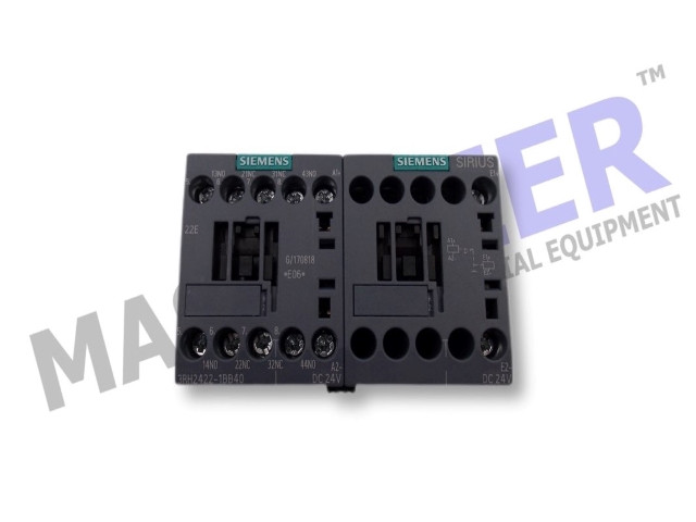 Контактор/Contactor 10А SIEMENS 3RH2422-1BB40 (22E 2NO+2NC), фото 1
