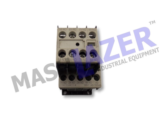 Контактор / Contactor SIEMENS 3RH1140-1BB40 (3RH1911-1GA40), фото 1
