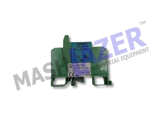 Реле / Relay SCHRACK V23057-B0006-A401 Phoenix Contact №2942153  EMG 10-REL/KSR-G 24/21-LC, фото 1