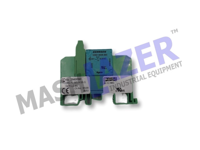 Реле / Relay SCHRACK V23057-B0006-B601 Phoenix Contact №2940090 EMG 10-REL/KSR-G 24/21-LC AU, фото 1