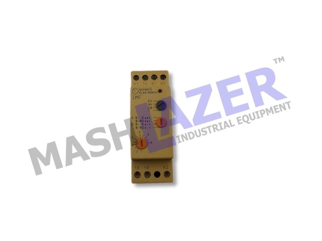 Реле мультифункціональне/Multifunction relay SCHARCO ELEKTRONIK IMF, фото 1