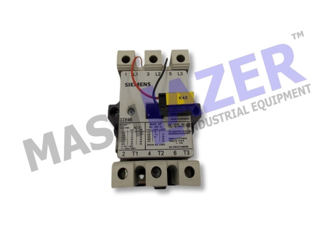 Силовий контактор (пускач) / Power contactor (actuator) SIEMENS 3TF4622-0BB4, фото 1