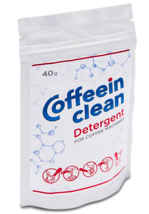 Порошок для чищення кавових масел 40 гр. Coffeein clean DETERGENT