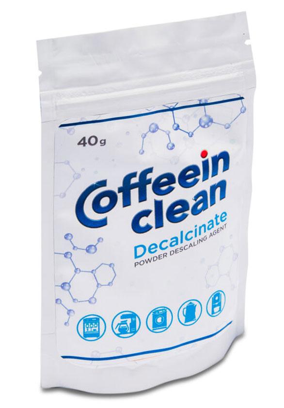 Порошок для декальцинації 40 гр. Coffeein clean DECALCINATE кавомашини
