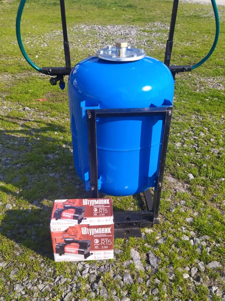 Обприскувач мотоблочный (50 л) (з компресором) БУТ, фото 1