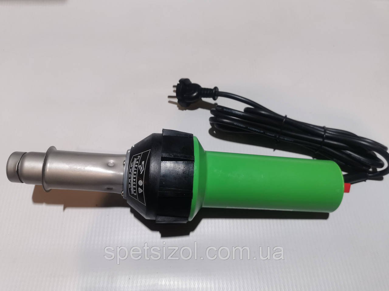 Фен JDH 1600 w. Якісний аналог Leister triac s