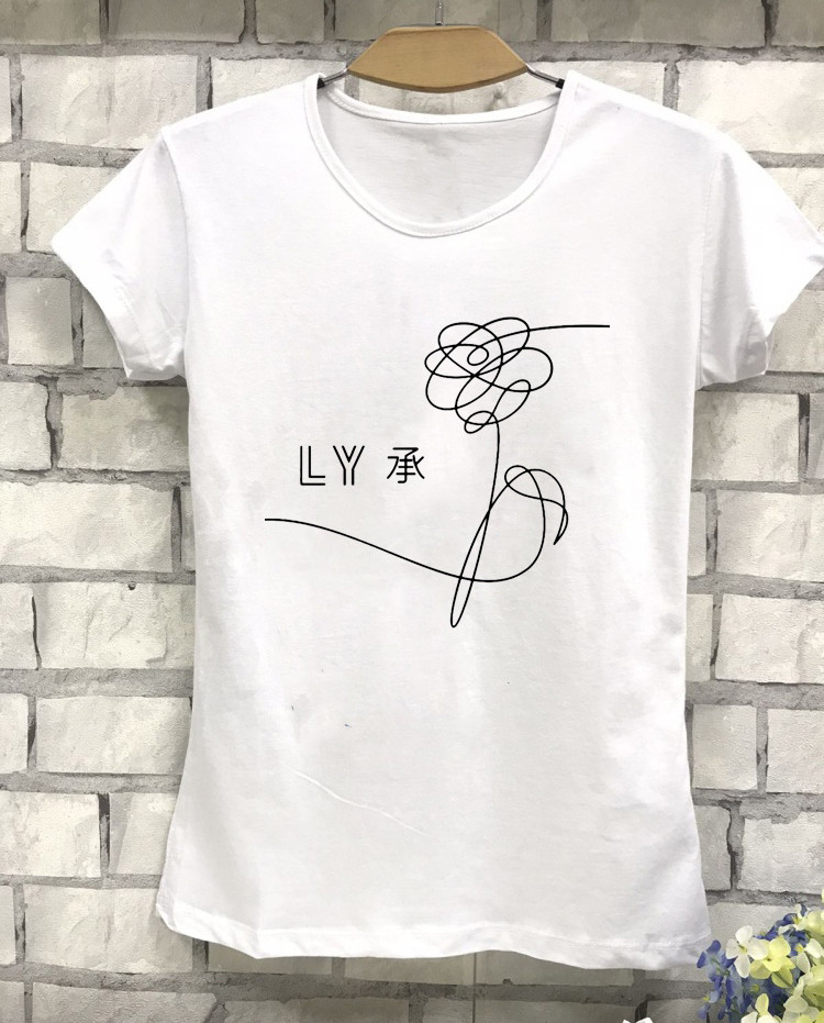 Модна футболка з логотипом BTS