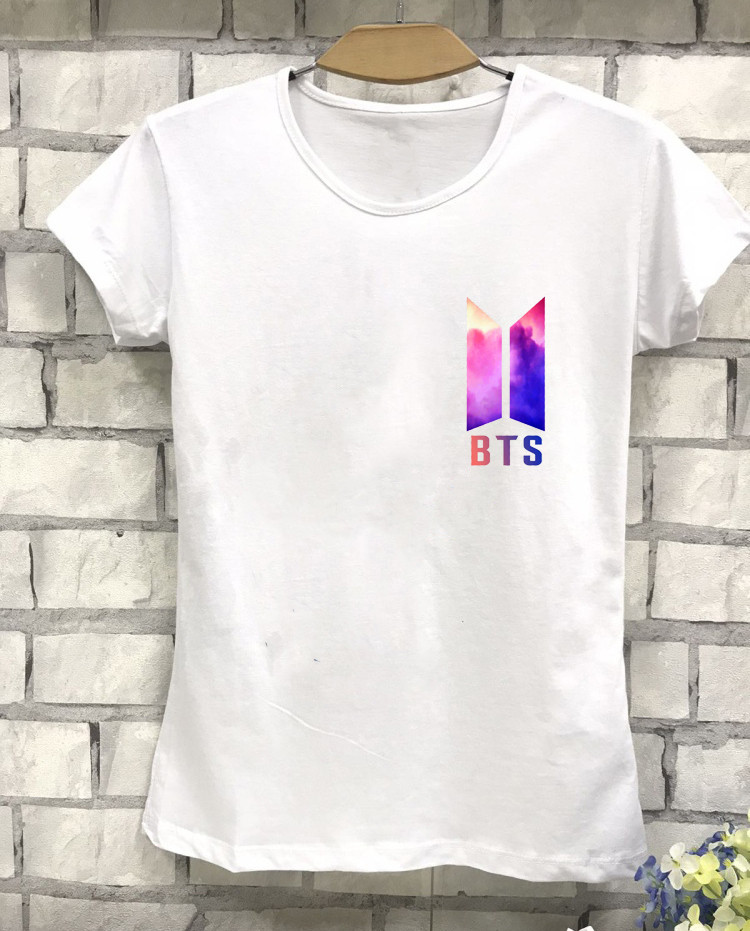 Жіноча футболка з BTS, фото 1