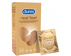 Презервативи Durex Real Feel 12 шт.