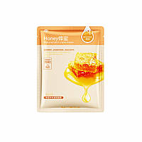 Тканевая маска с экстрактом мёда Hchana Honey Natural Skin Care Mask