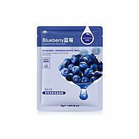 Тканевая маска с экстрактом черники Hchana Blueberry Moisturizing Mask