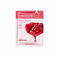 Тканевая маска с экстрактом граната Hchana Pomegranate Grenade Moisturizing and Smoothing Mask