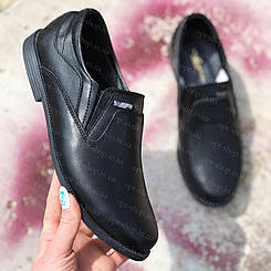 Туфлі дитячі шкіряні на хлопчика шкільні класичні розміри 37-39, Туфлі дитячі шкіряні на хлопчика