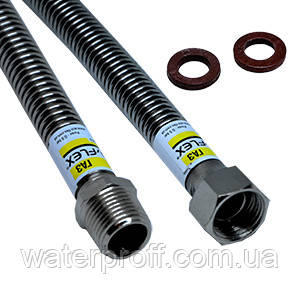 Гофрошланг ГАЗ/Стандарт 1/2" 100 ГШ Eco Flex, фото 1