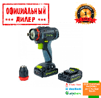 Аккумуляторный шуруповерт Titan PDS121S SET (12 В, 1.5 А/ч, двухскоростной)