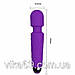Вібратор Magic Wand USB power, фото 9