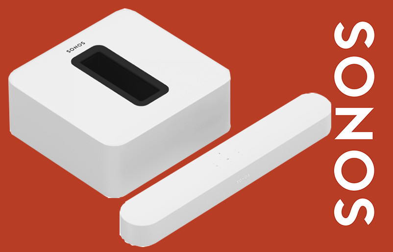 Домашній кінозал Sonos 3.1. Beam & Sub CINEMA з функцією мультірум