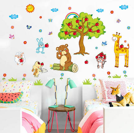 Вінілові наклейки для дітей, артикул 10932, фото 1