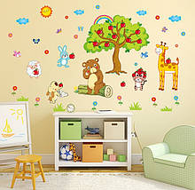 Вінілові наклейки для дітей, артикул 10932, фото 3